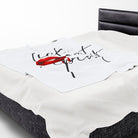 Lick Eat Repeat | Mix & Match Soft Fun-Flirty Lovers’ Blankets
