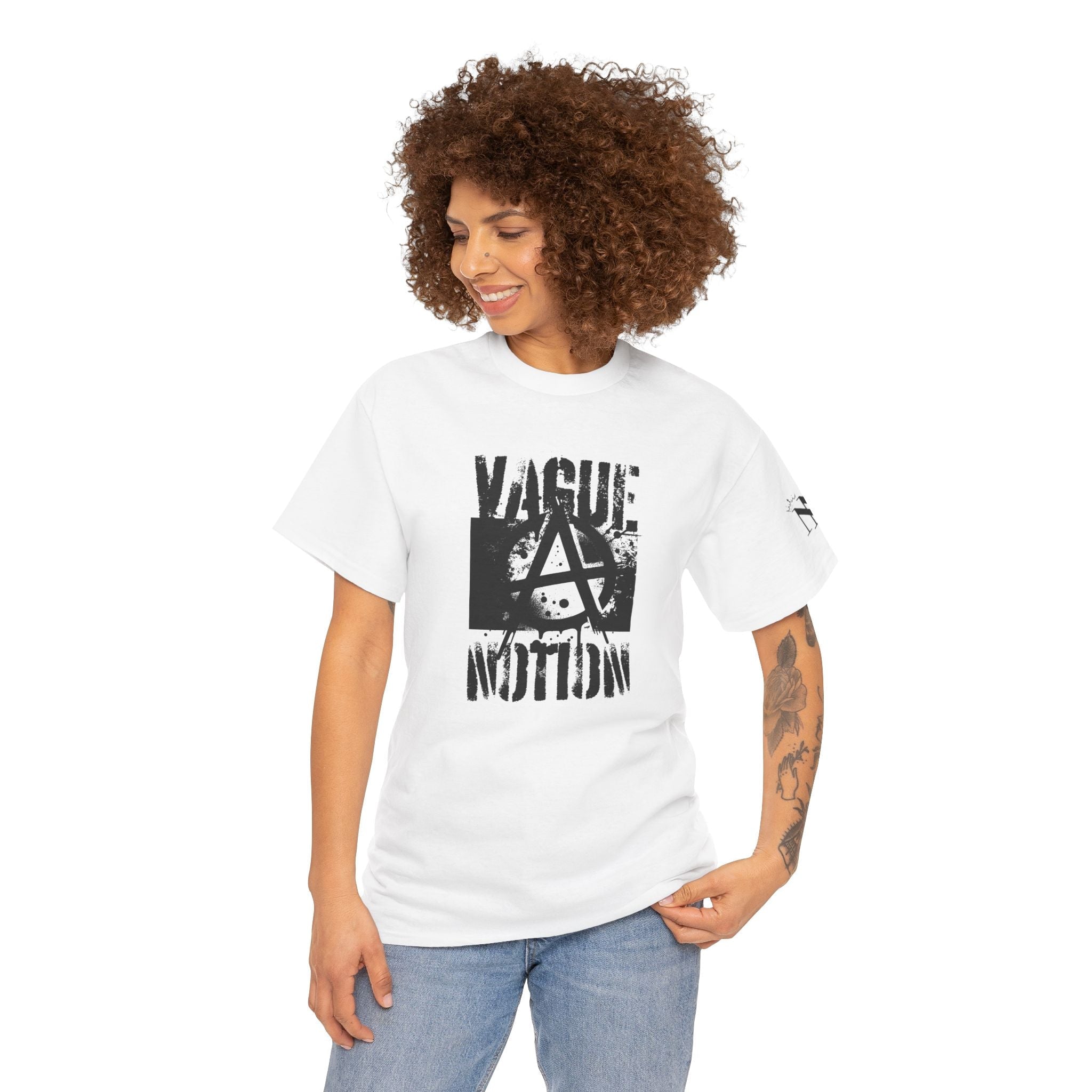 Vague Notion Anarchy | Mix & Match Cotton Unisex Fun-Flirty Lovers’ T-Shirts