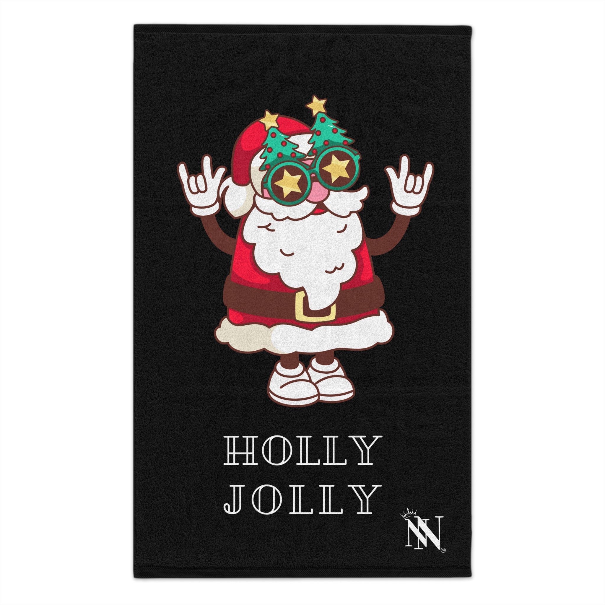 Holly Jolly | Mix & Match Soft Fun-Flirty Lovers’ Towels