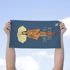 Loving All the Rain | Mix & Match Soft Fun-Flirty Lovers’ Towels