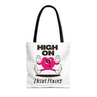 High on Heart Power | Mix & Match Fun-Flirty Lovers’ Totes