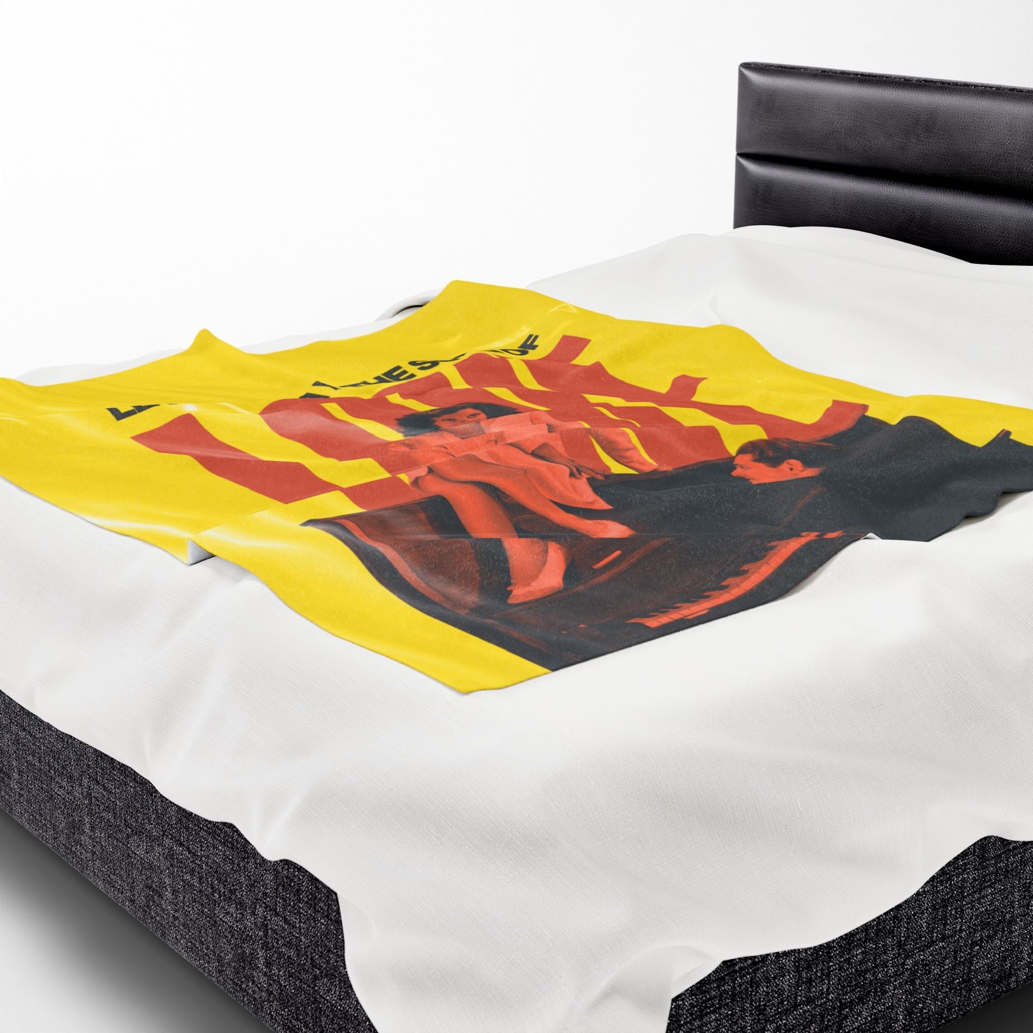 Let Me Play the Song of Love | Mix & Match Velveteen Fun-Flirty Lovers’ Blankets