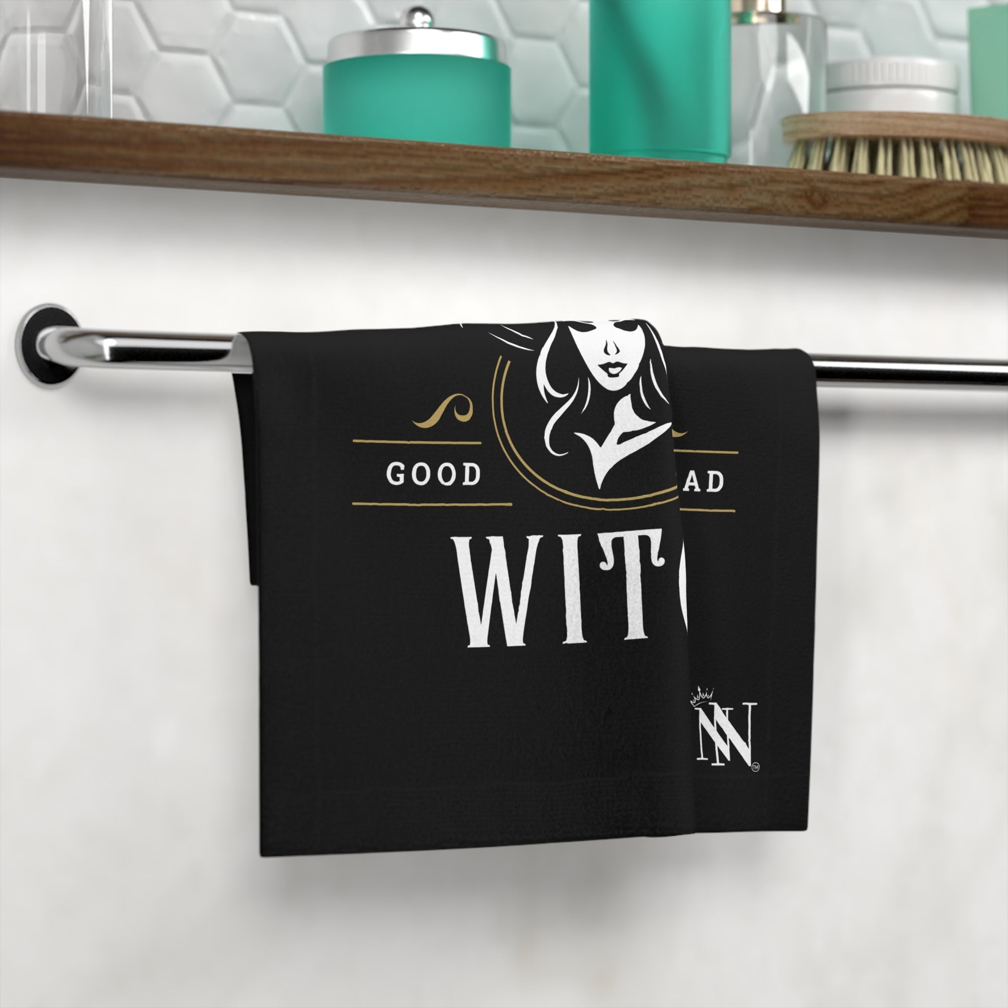Good or Bad Witch | Mix & Match Lils’ Fun-Flirty Lovers’ Towels