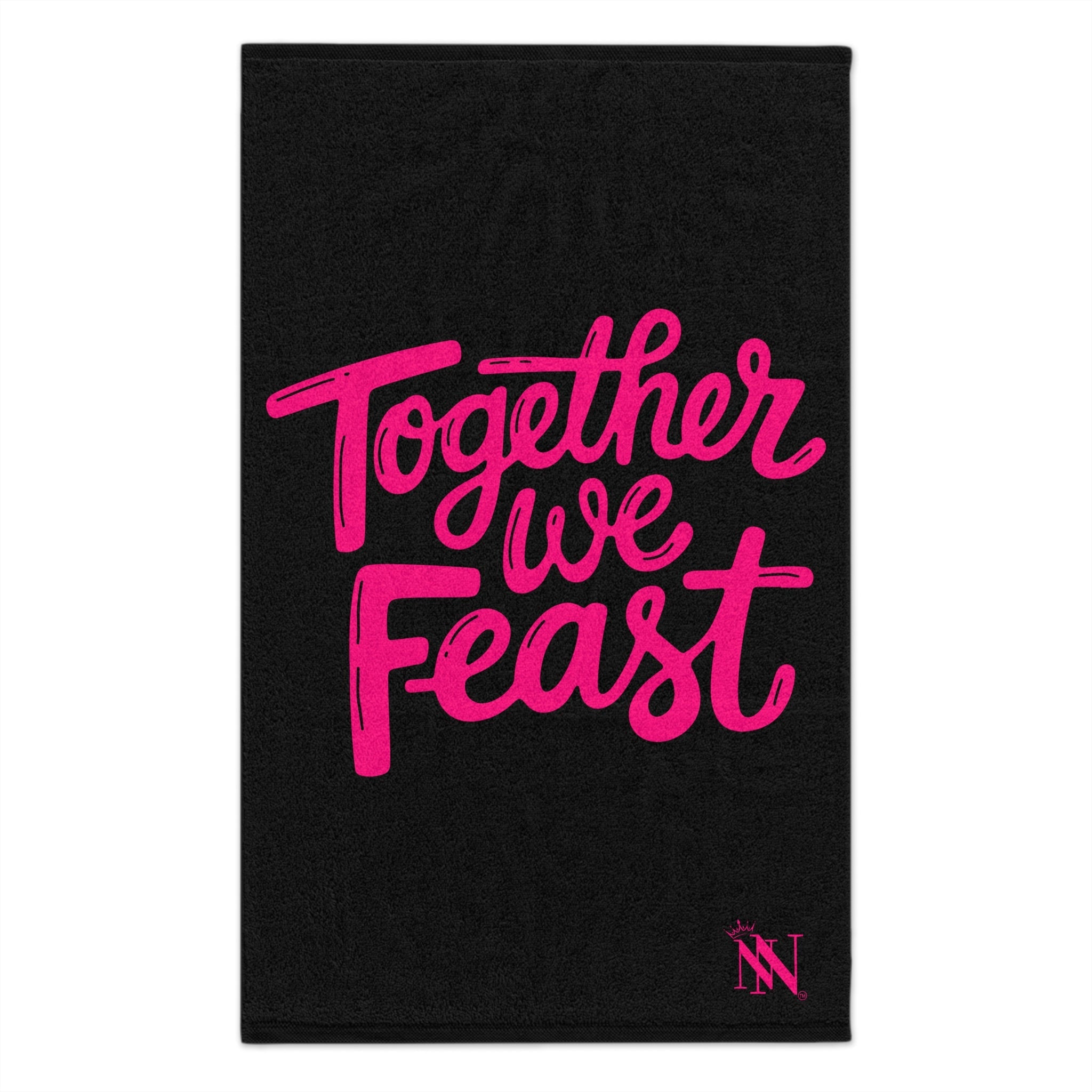 Together We Feast | Mix & Match Soft Fun-Flirty Lovers’ Towels