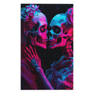 El Día de los Muertos Skeletons | Mix & Match Soft Fun-Flirty Lovers’ Towels