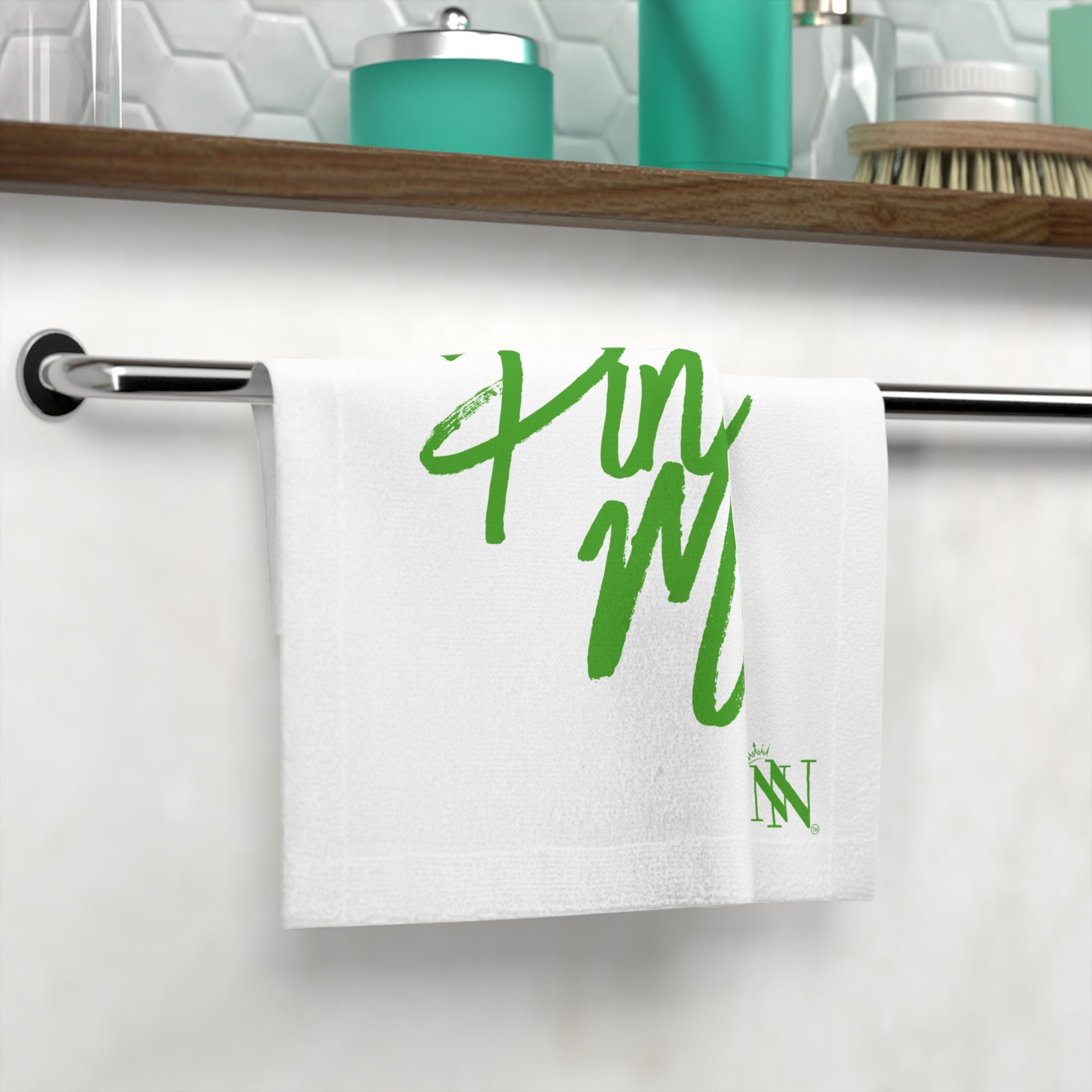 Pinch Me! Irish Green | Mix & Match Lils’ Fun-Flirty Lovers’ Towels