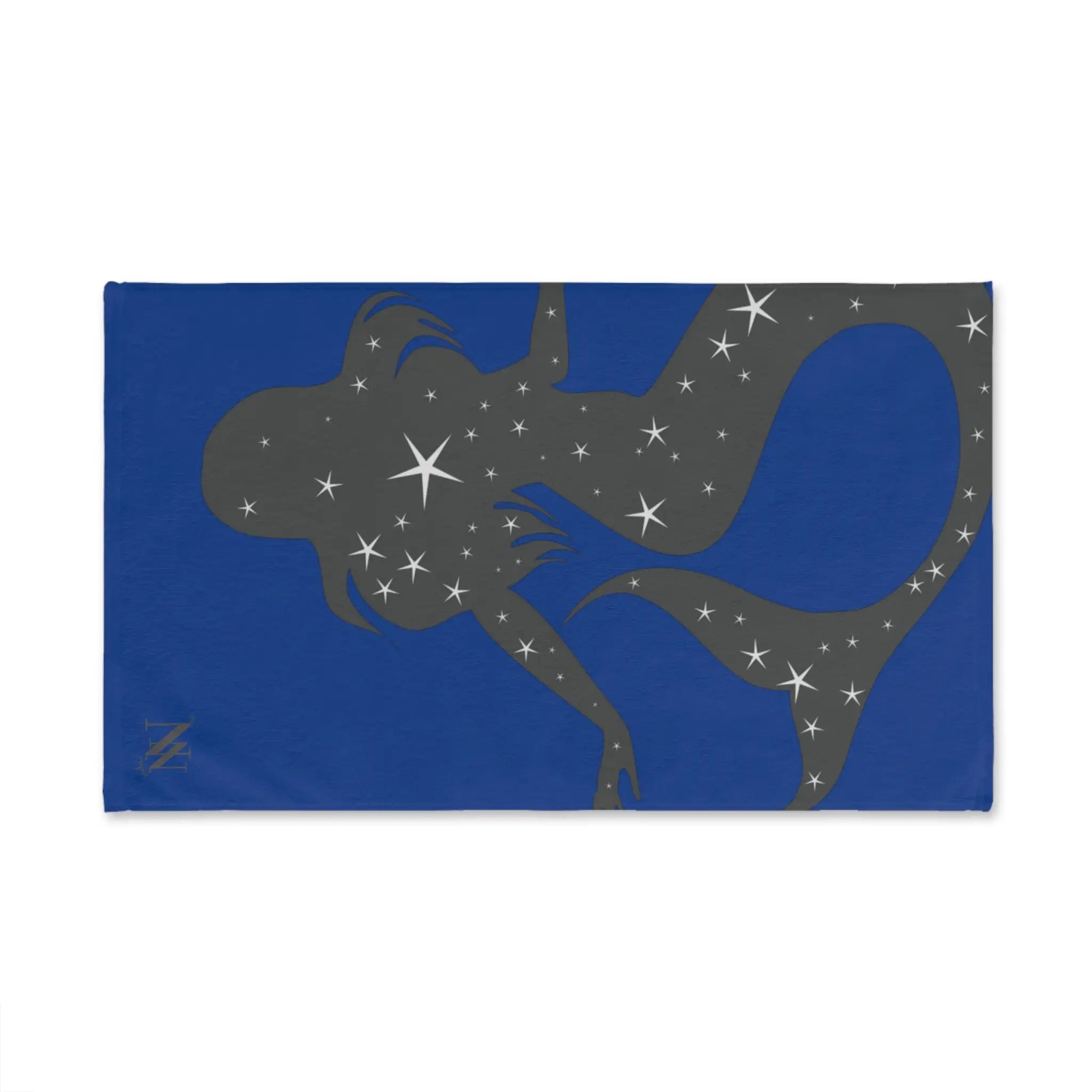 Mermaid Star Blue Cum Towel