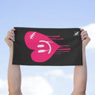 Smiling Drippy Heart | Nectar Napkins Fun-Flirty Lovers’ Towels