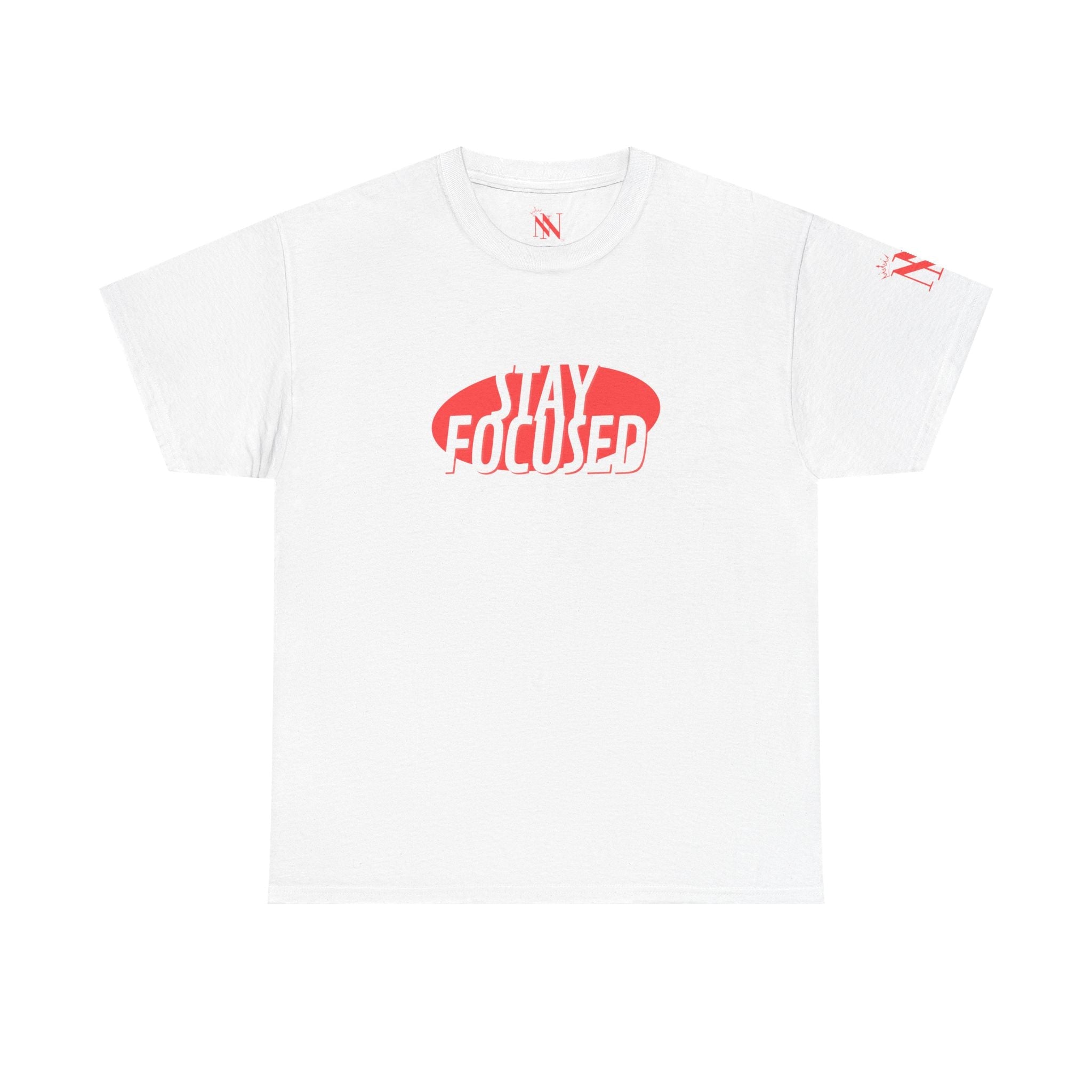 Stay Focused | Mix & Match Cotton Unisex Fun-Flirty Lovers’ T-Shirts