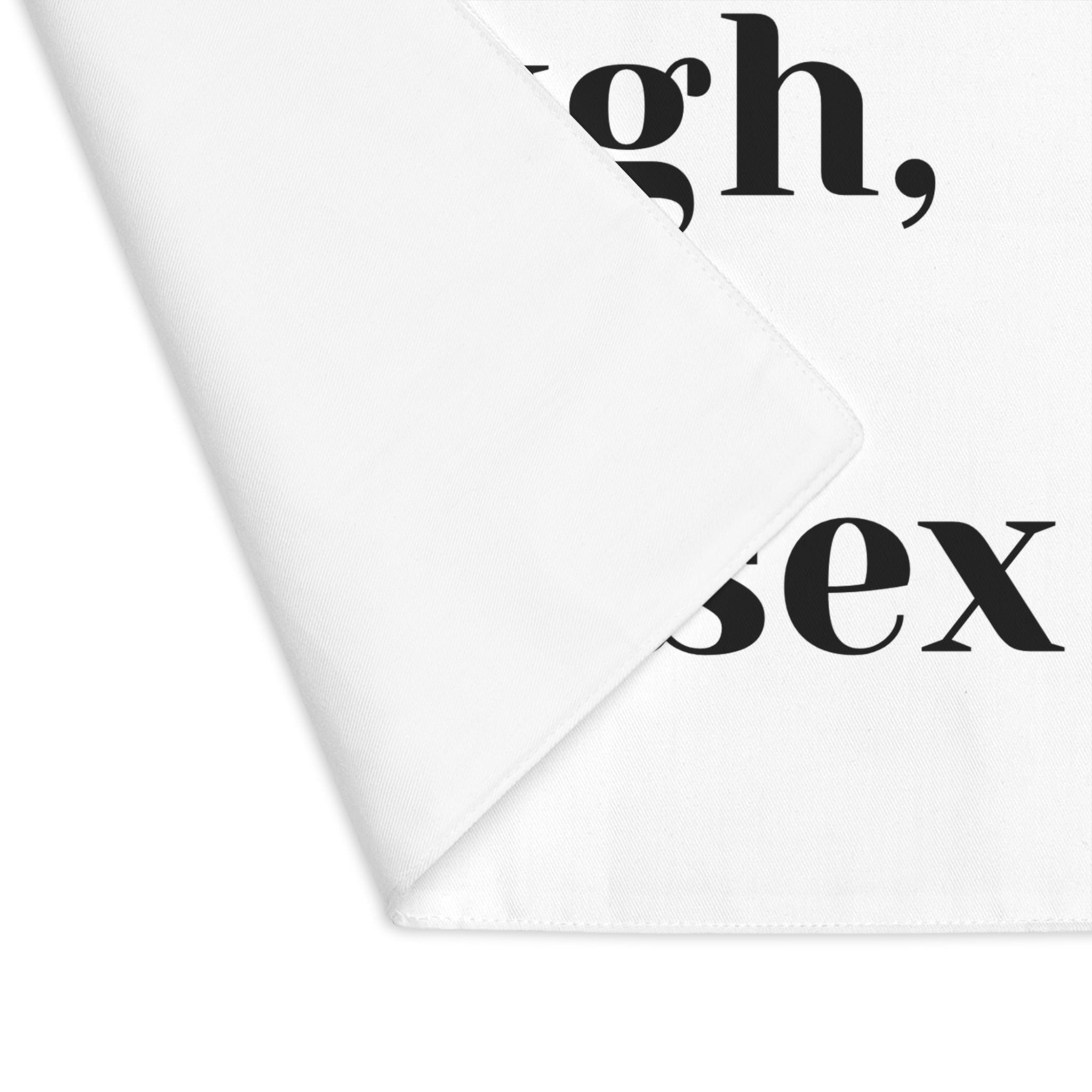 Live Laugh & Love Sex | Mix & Match Playful Fun-Flirty Lovers’ Toy Mats