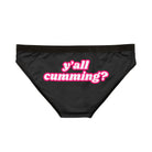 Y’all Cumming? | Mix & Match Women’s Fun-Flirty Lovers’ Panties