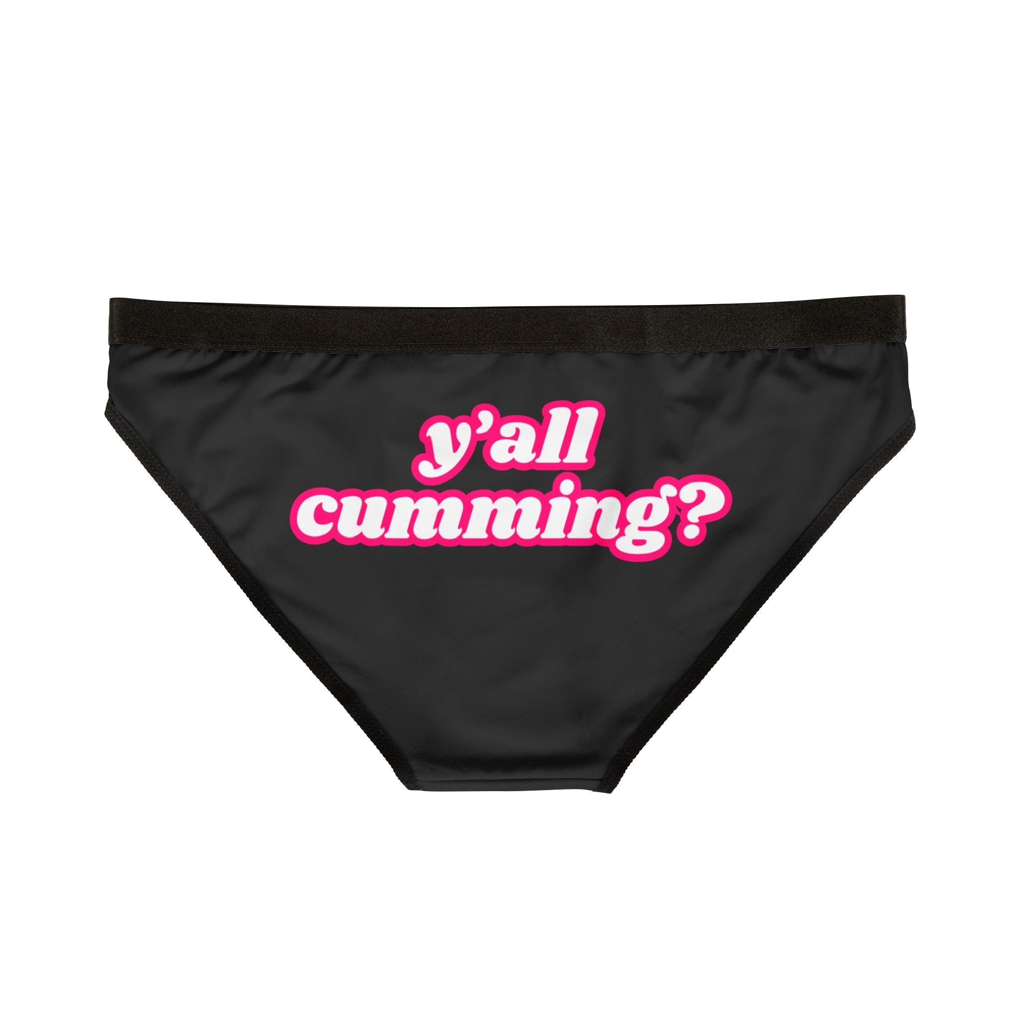 Y’all Cumming? | Mix & Match Women’s Fun-Flirty Lovers’ Panties