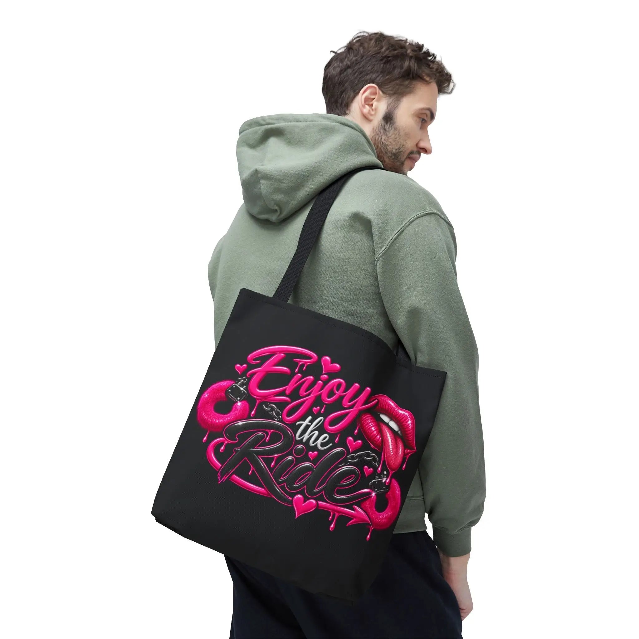 Enjoy the Ride Sexy | Nectar Napkins Fun-Flirty Lovers’ Totes