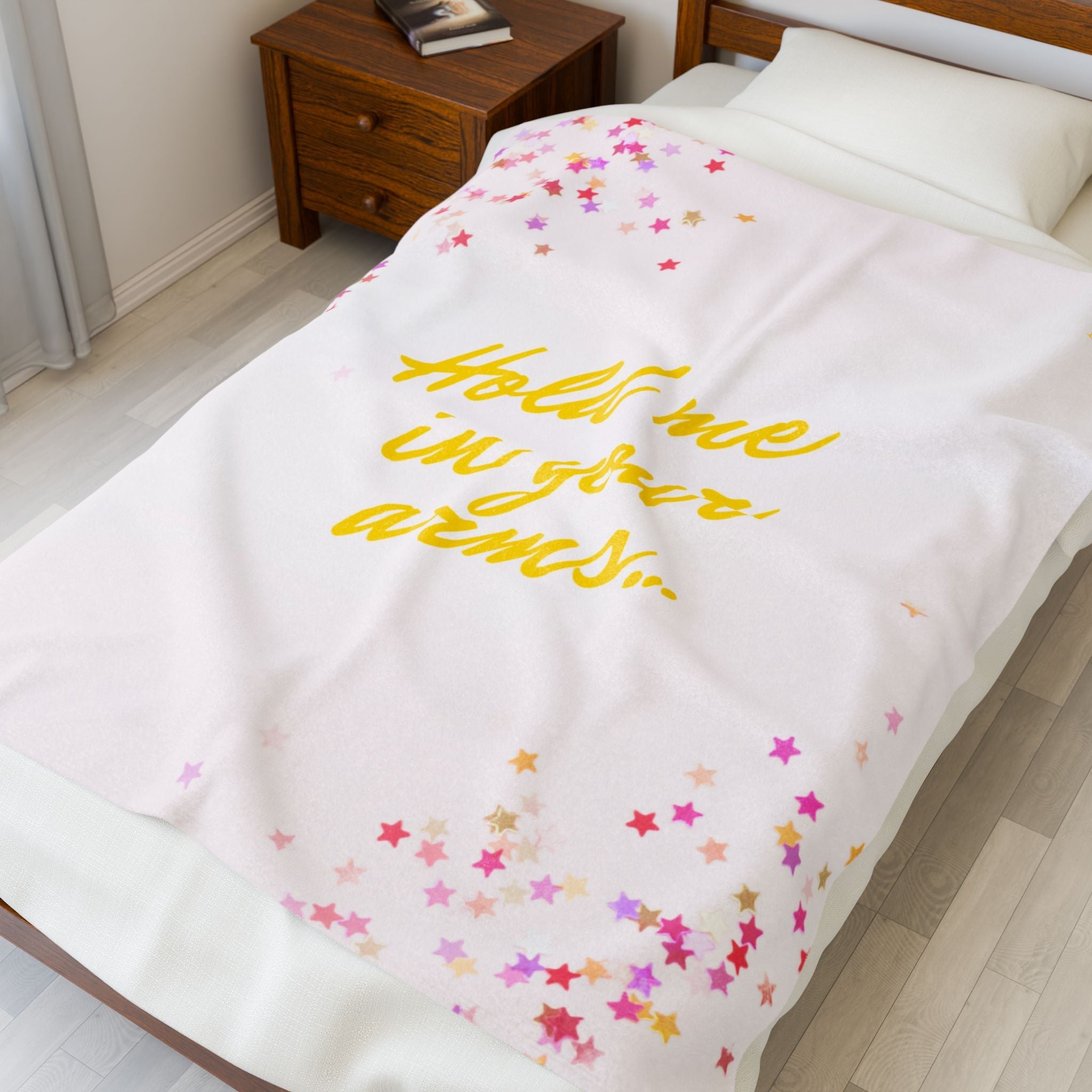 Hold Me in Your Arms | Mix & Match Soft Fun-Flirty Lovers’ Blankets