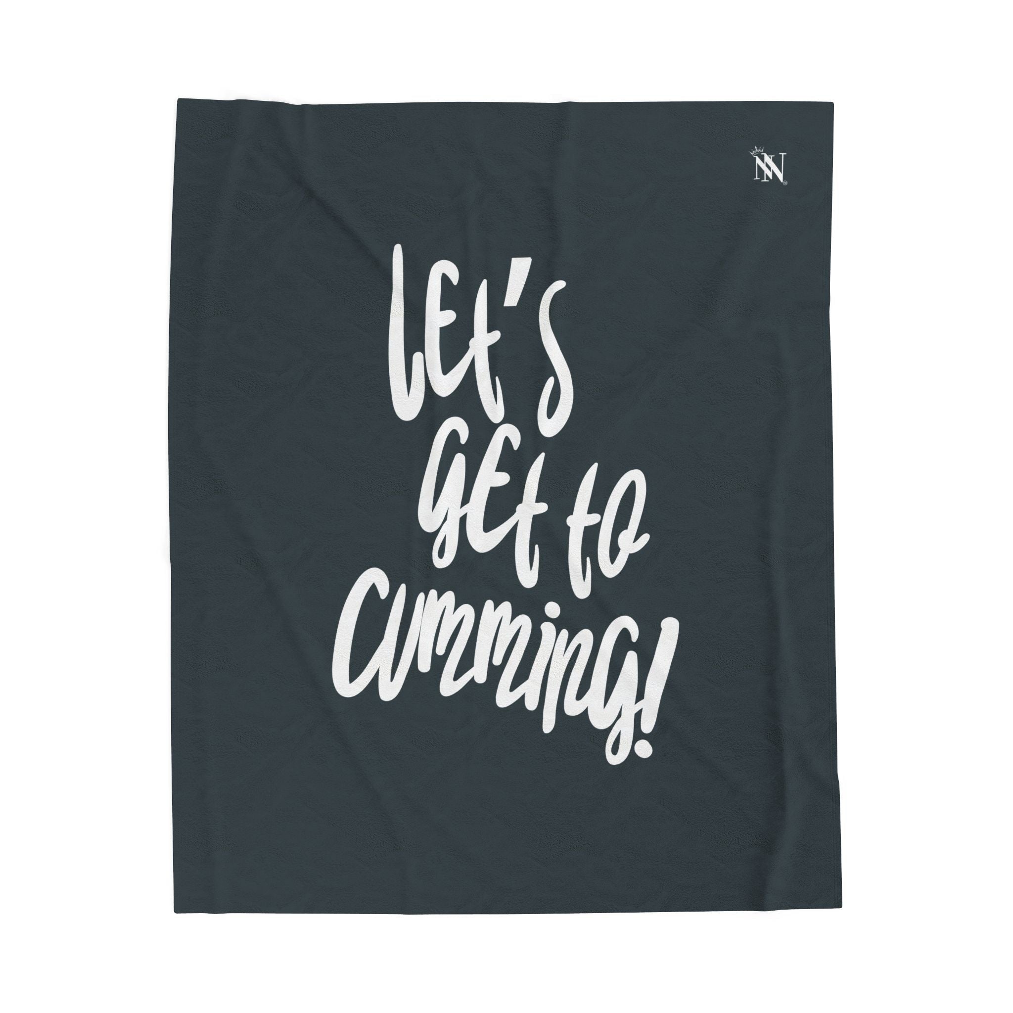Let’s Get to Cumming! | Mix & Match Fun-Flirty Lovers’ Blankets