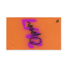 Open 24/7 Orange | Mix & Match Classic Fun-Flirty Lovers’ Towels
