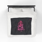 My Time! | Mix & Match Velveteen Fun-Flirty Lovers’ Blankets