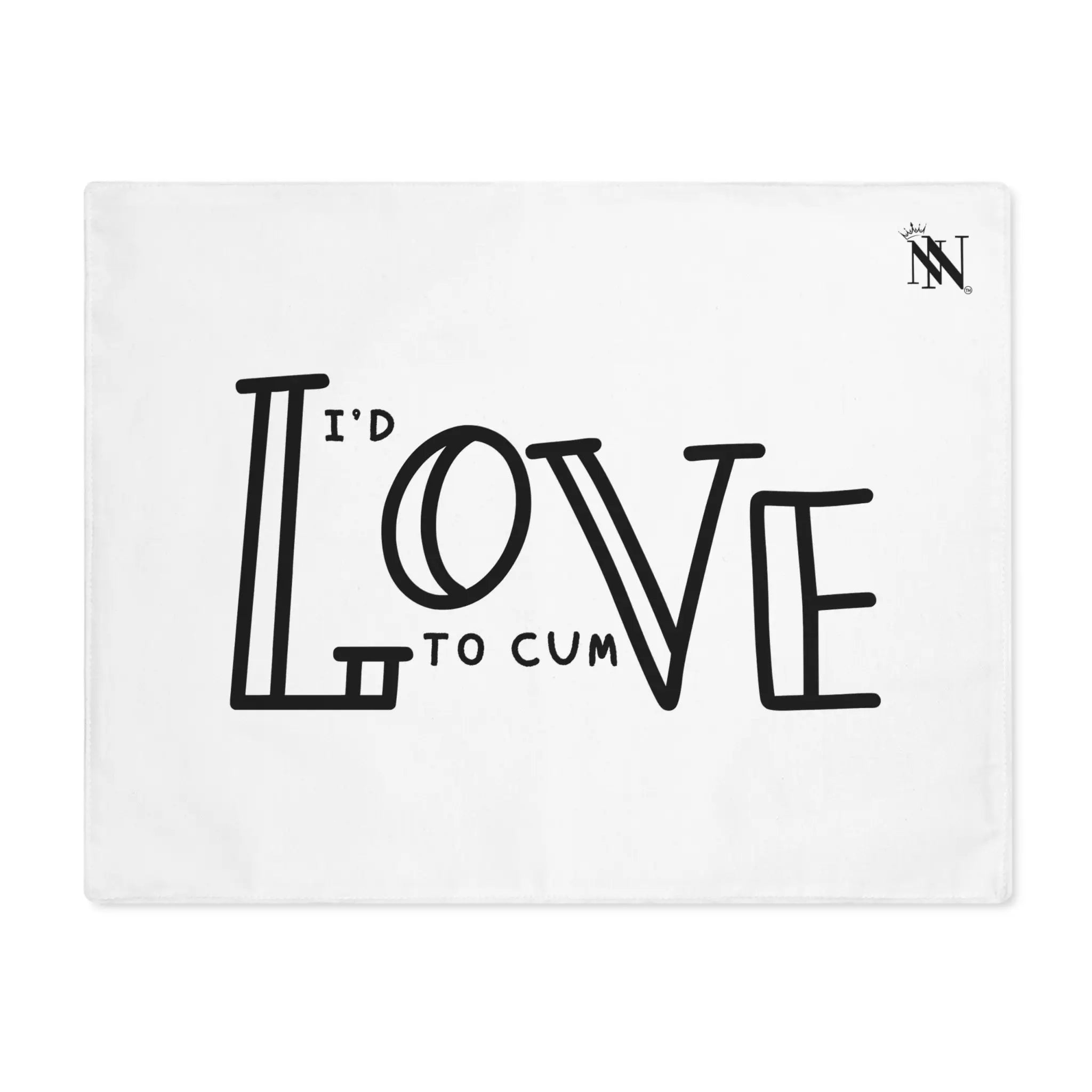 I’d Love Cum | Mix & Match Playful Fun-Flirty Lovers’ Toy Mats