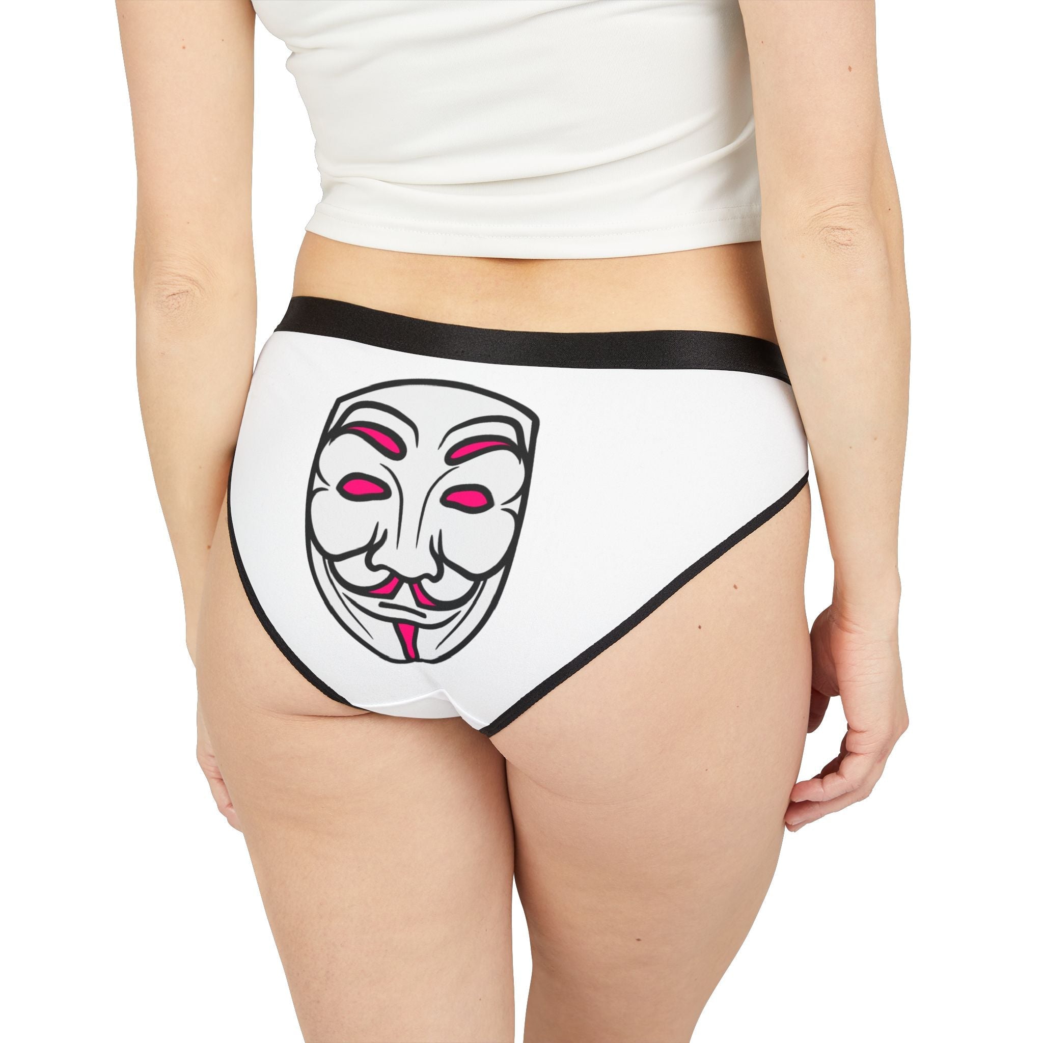 V for Vendetta Mask | Mix & Match Women’s Fun-Flirty Lovers’ Panties