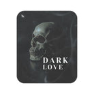 Dark Love Skull Photograph Sex Blanket