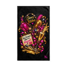 Cheers Bitches New Years | Nectar Napkins Classic Fun-Flirty Lovers’ Towels