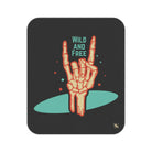 Throwing Horns Wild & Free | Mix Match Fun-Flirty Lovers’ Water-Resistant Blankets