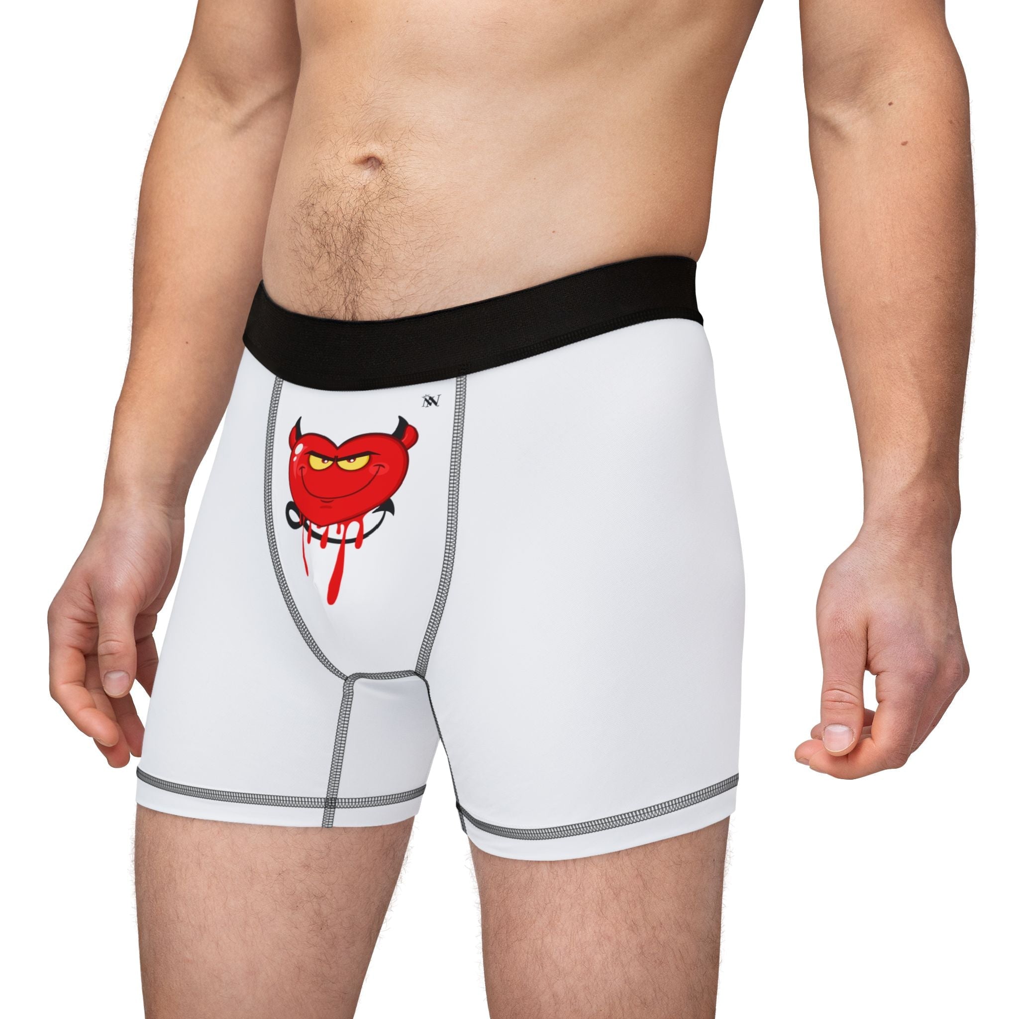 Slippery Little Devil | Mix & Match Men’s Fun-Flirty Lovers’ Boxer Briefs