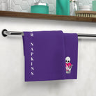 Nectar Napkins Brand Purple Microfiber Cum Rag