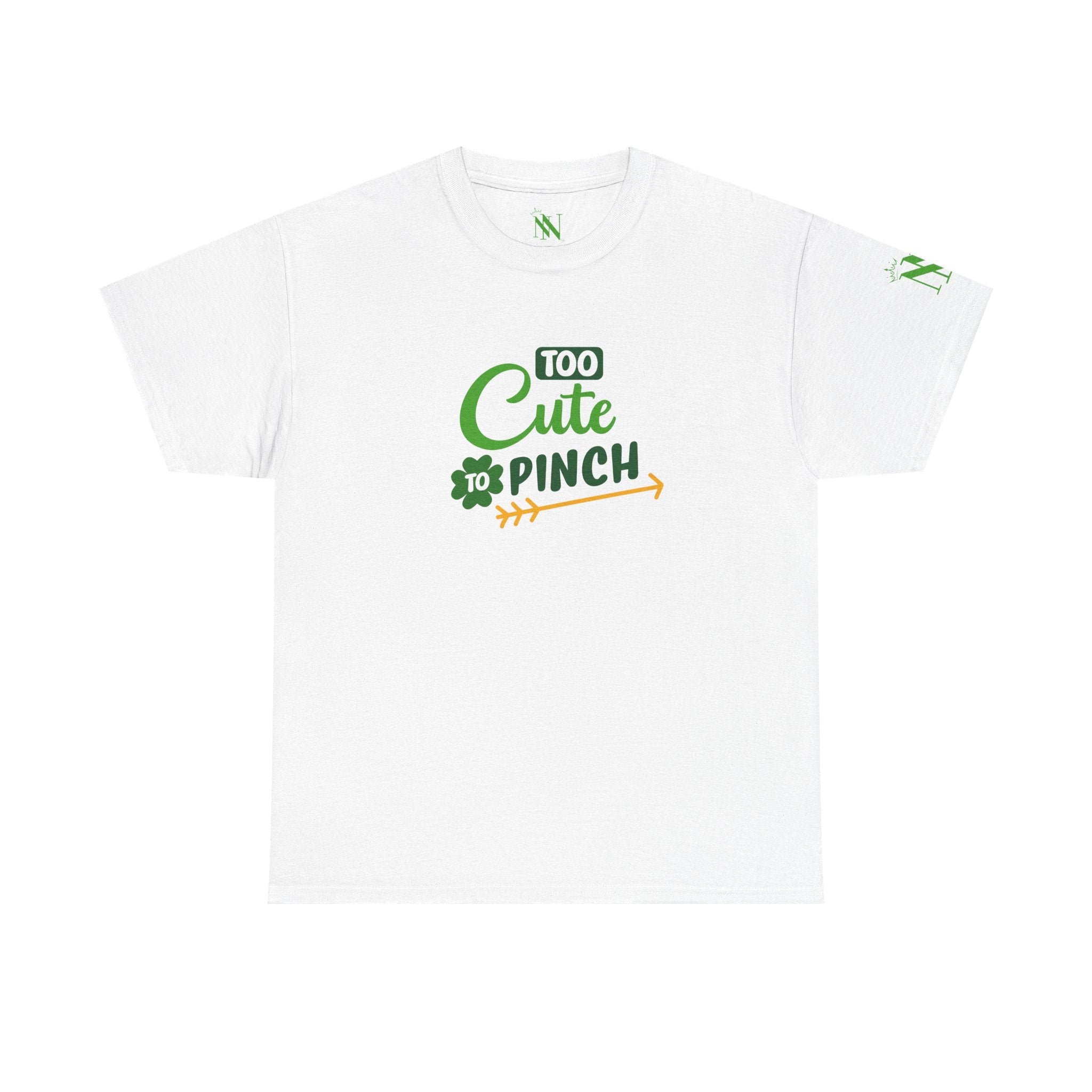 Too Cute to Pinch St. Patrick’s Day Couples Sex Gifts 100% Cotton T-Shirt