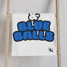 Red White & Blue Balls | Nectar Napkins Classic Fun-Flirty Lovers’ Towels