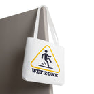 Caution: Wet Zone | Mix & Match Fun-Flirty Lovers’ Totes