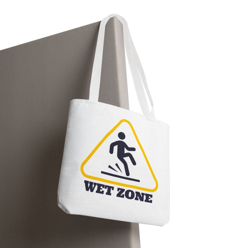 Caution: Wet Zone | Mix & Match Fun-Flirty Lovers’ Totes