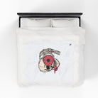 Donut Licker | Mix & Match Fun-Flirty Lovers’ Blankets