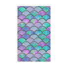Giant Mermaid Scales Blue Sparkle | Mix & Match Classic Fun-Flirty Lovers’ Towels