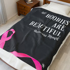 All Boobies Are Beautiful | Mix & Match Fun-Flirty Lovers’ Blankets