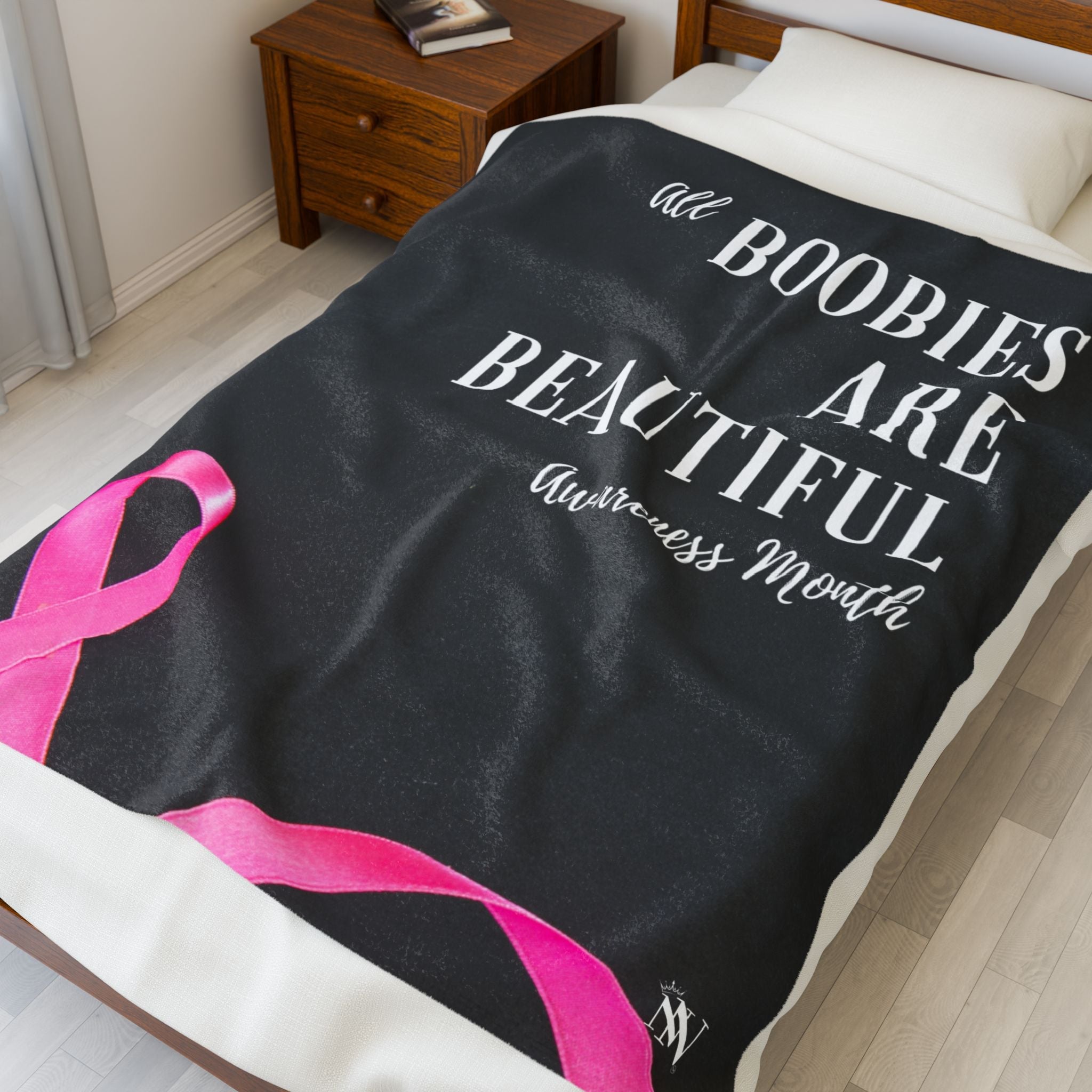All Boobies Are Beautiful | Mix & Match Fun-Flirty Lovers’ Blankets
