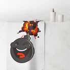 Going to Explode Pop Emoji | Mix & Match XL Fun-Flirty Lovers’ Towels