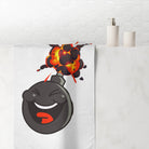 Going to Explode Pop Emoji | Mix & Match XL Fun-Flirty Lovers’ Towels