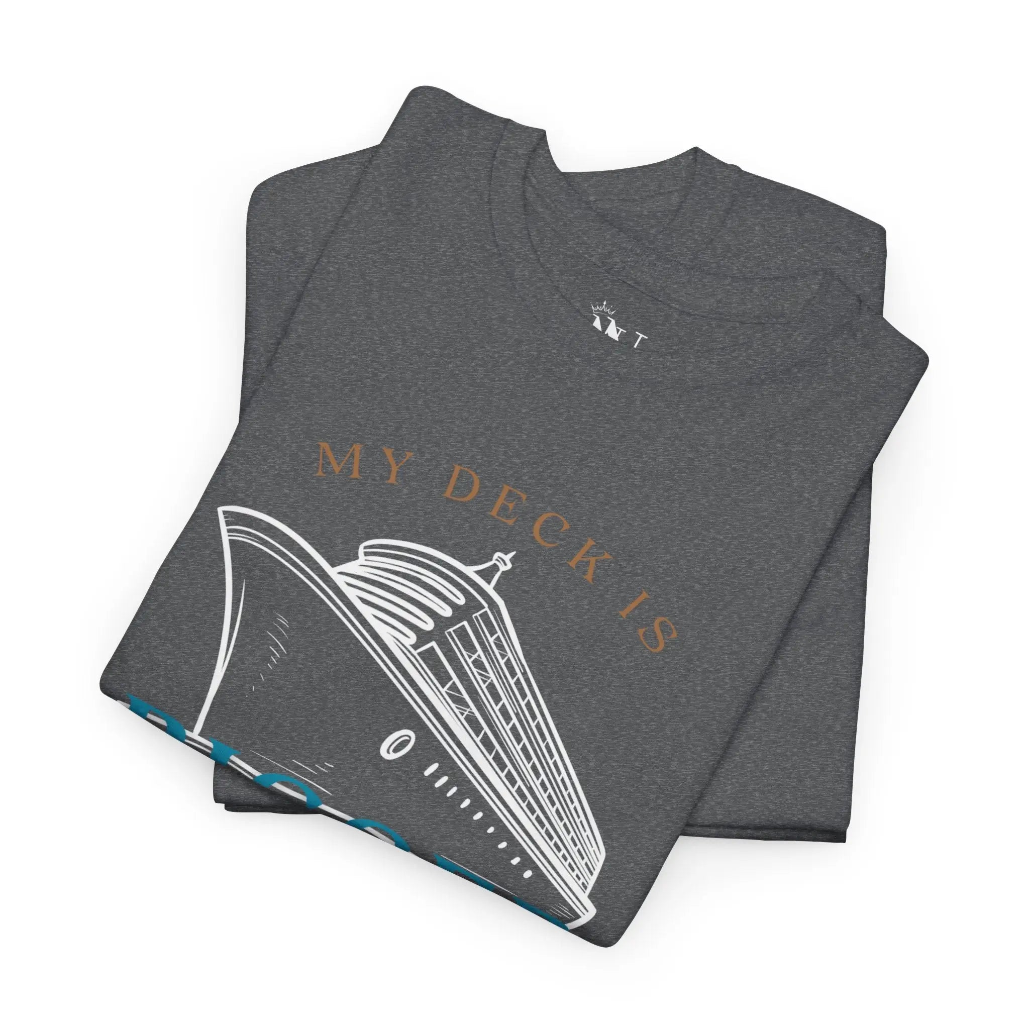 My DECK is Bigger | Mix & Match 100% Cotton Unisex Fun-Flirty Lovers’ Tees