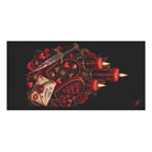Wicked Hearts Club Valentines | Nectar Napkins Lils’ Fun-Flirty Lovers’ Towels