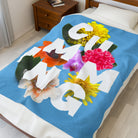 Flowers Are Cumming | Mix & Match Fun-Flirty Lovers’ Blankets
