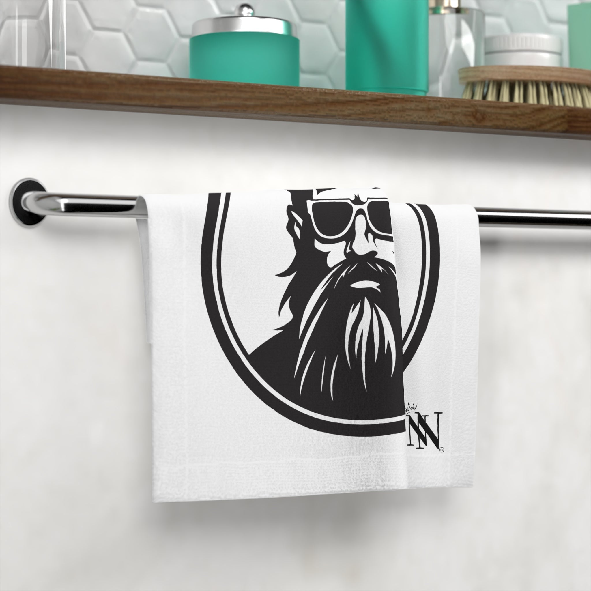 Just Cool Bearded Man Women’s Cum Rag