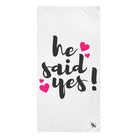 He Said Yes! | Mix & Match XL Fun-Flirty Lovers’ Towels