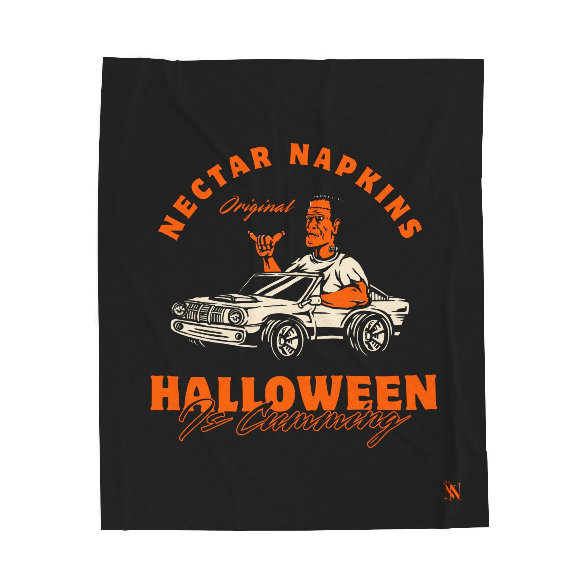 Halloween is Cumming | Mix & Match Velveteen Fun-Flirty Lovers’ Blankets