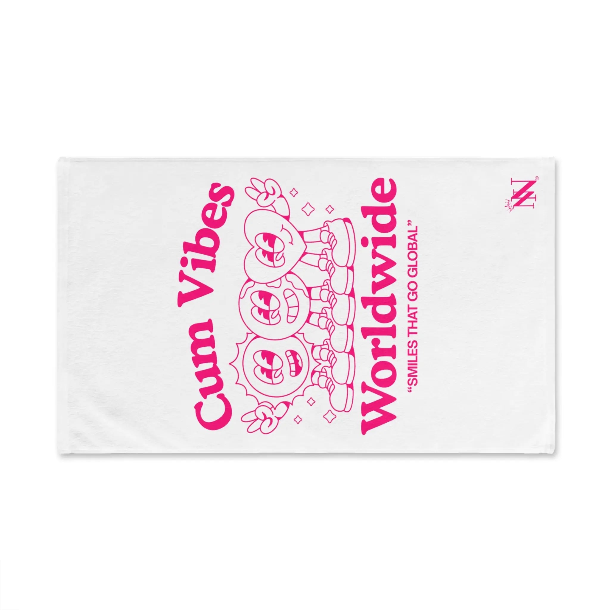 Cum Vibes Worldwide | Mix & Match Original Fun-Flirty Lovers’ Towels