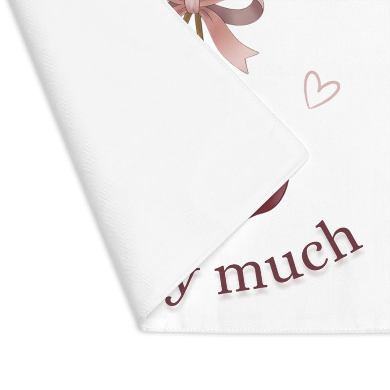 I Love You Cherry Much | Mix & Match Playful Fun-Flirty Lovers’ Toy Mats