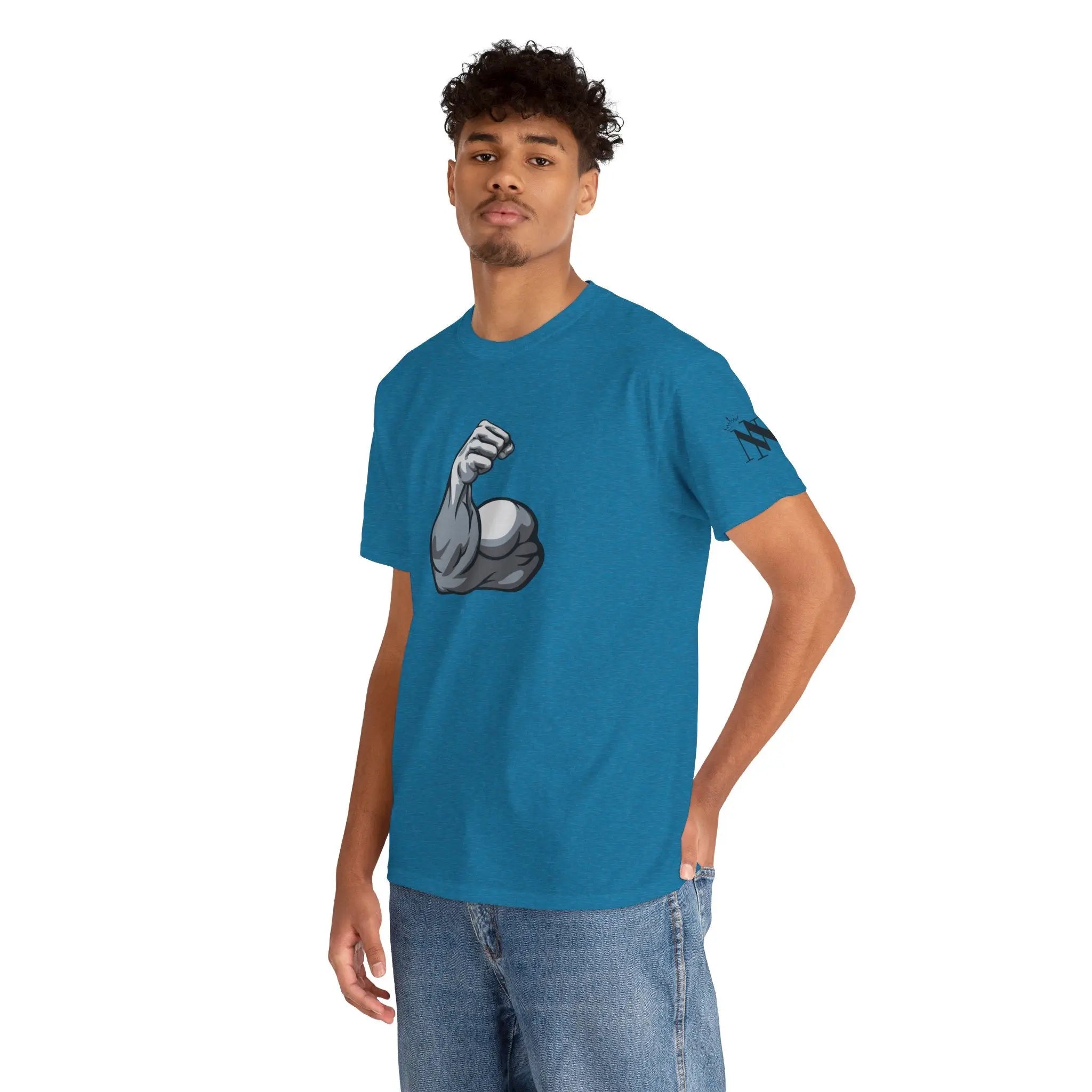 Strong Arm | Mix & Match 100% Cotton Unisex Fun-Flirty Lovers’ Tees