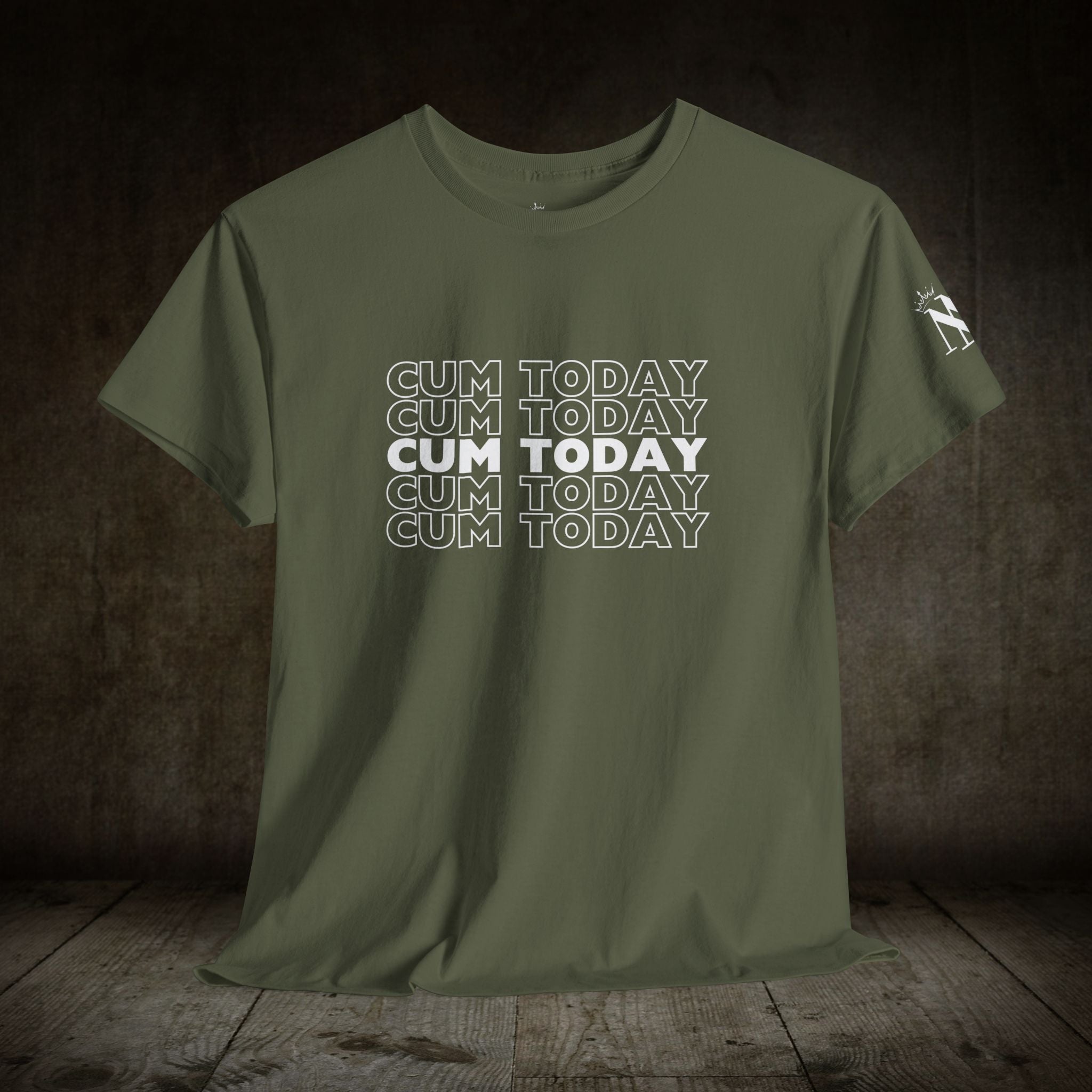 Cum Today | Mix & Match 100% Cotton Unisex Fun-Flirty Lovers’ Tees