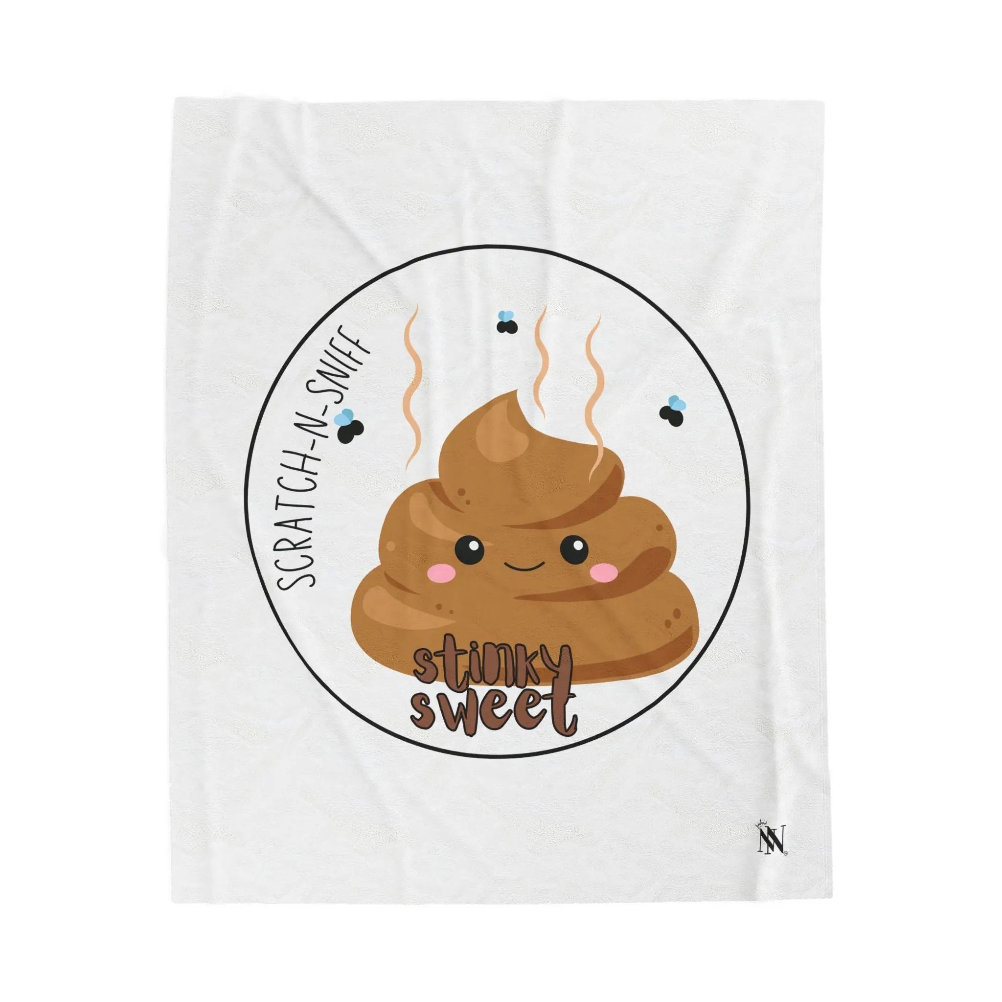 Stinky Sweet Scratch N Sniff | Mix & Match Fun-Flirty Lovers’ Blankets