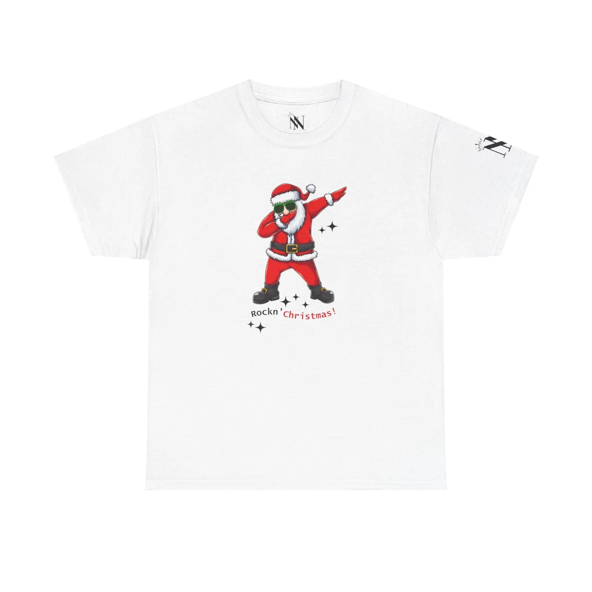 Rockn’ Christmas | Mix & Match Cotton Unisex Fun-Flirty Lovers’ T-Shirts